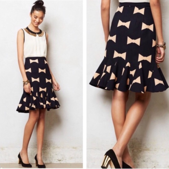 Anthropologie Dresses & Skirts - Anthropologie Eva Franco bow tie skirt
